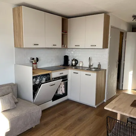4 Person - 2 Bedrooms Apartment Les Deux Alpes